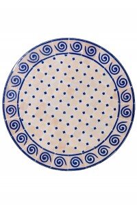Table en mosaïque marocaine « Spirale »...