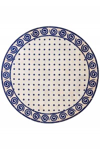Table en mosaïque marocaine « Spirale »...
