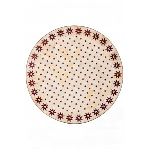 Table en mosaïque marocaine Soleil Beige Bordeaux,...