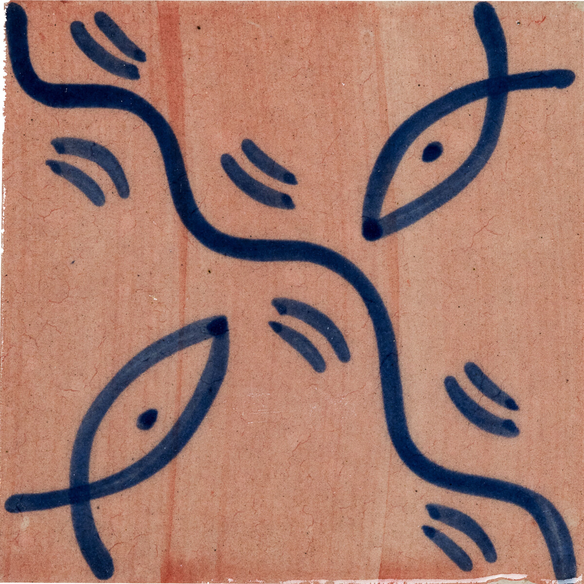 Carreau marocain Gafur - Motif 6 - box