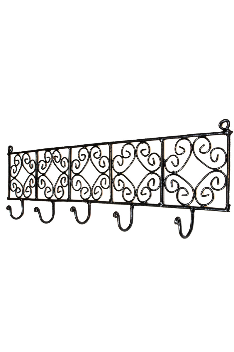 Portemanteau mural Djamira 60 cm | Porte box