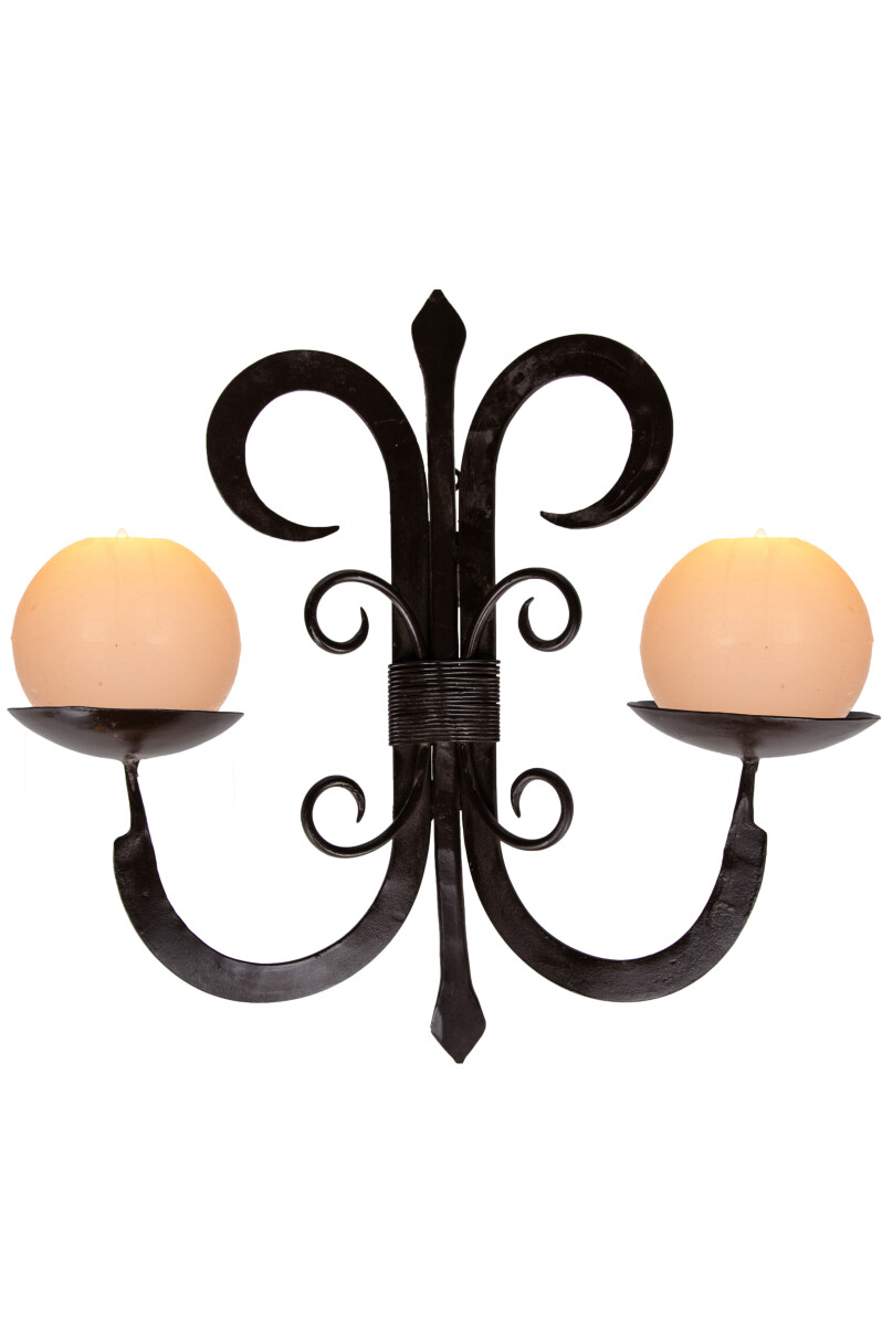 Mediterraner Wandkerzenhalter Vigo - 39c box