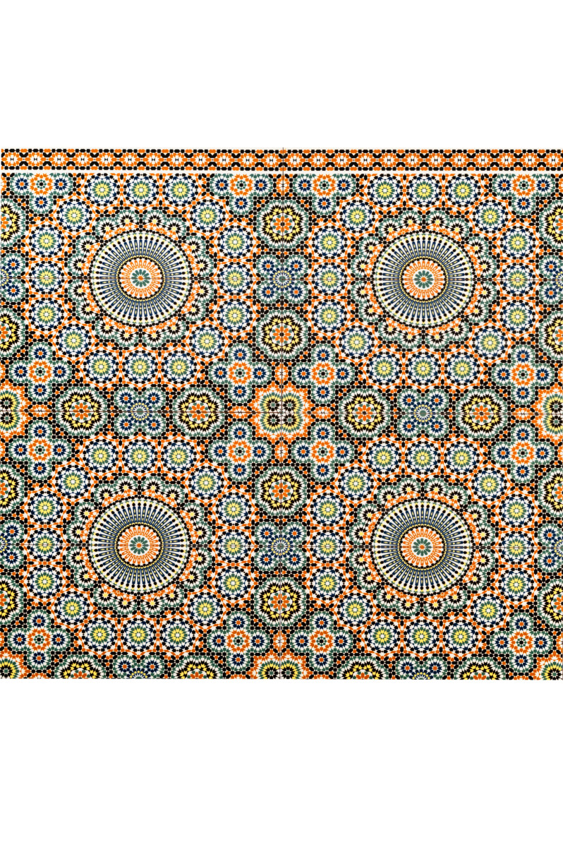 Carreaux muraux orientaux Damas 1 m&sup2 box