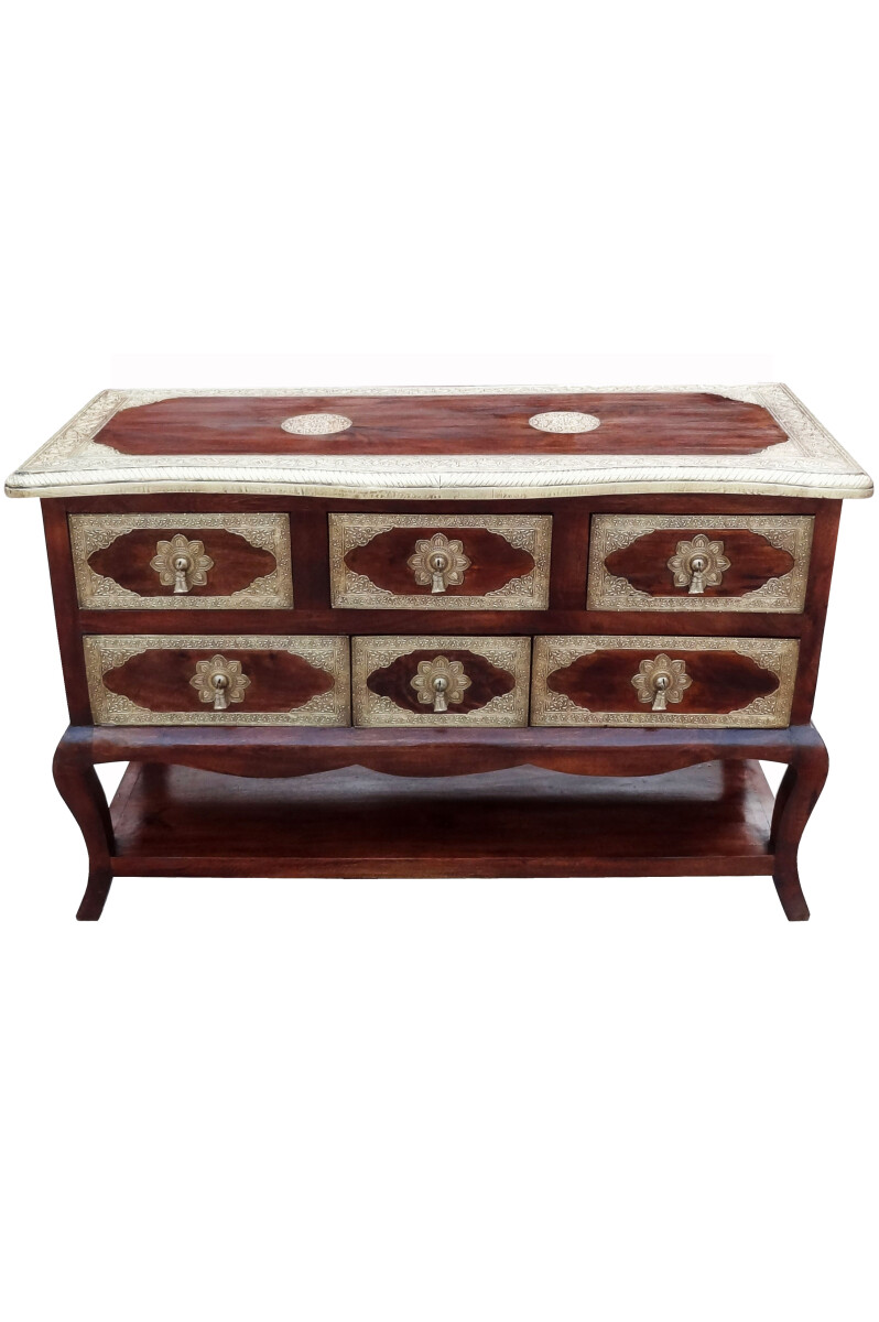 Orientalische Kommode Sideboard Joynab box