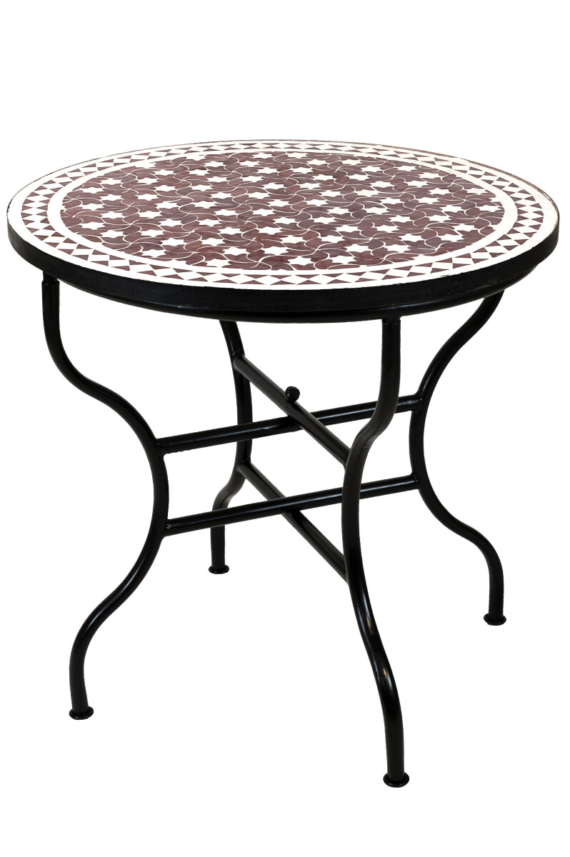 Marokkanischer Mosaiktisch Estrella Bord box