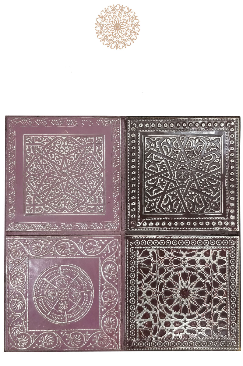 Orientalisches Wandbild Wanddeko Sahra - box