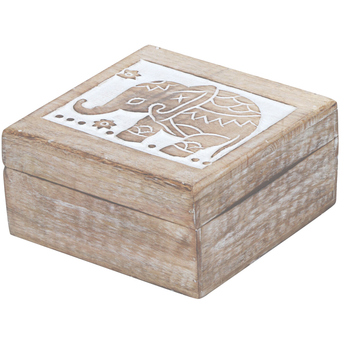 Orientalische Box Aufbewahrungsbox aus Holz Awa