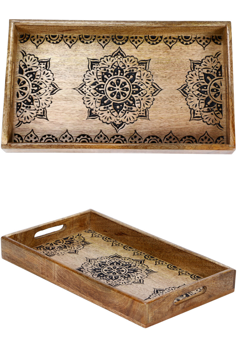 Orientalisches Tablett Serviertablett Ec box