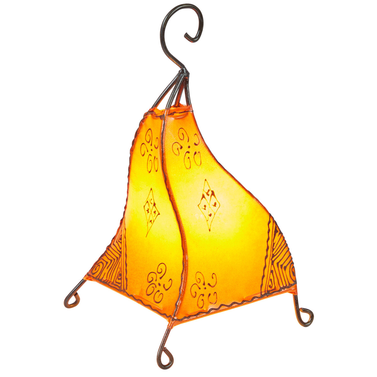 Nachttischlampe Tischlampe Marrakesch Or box