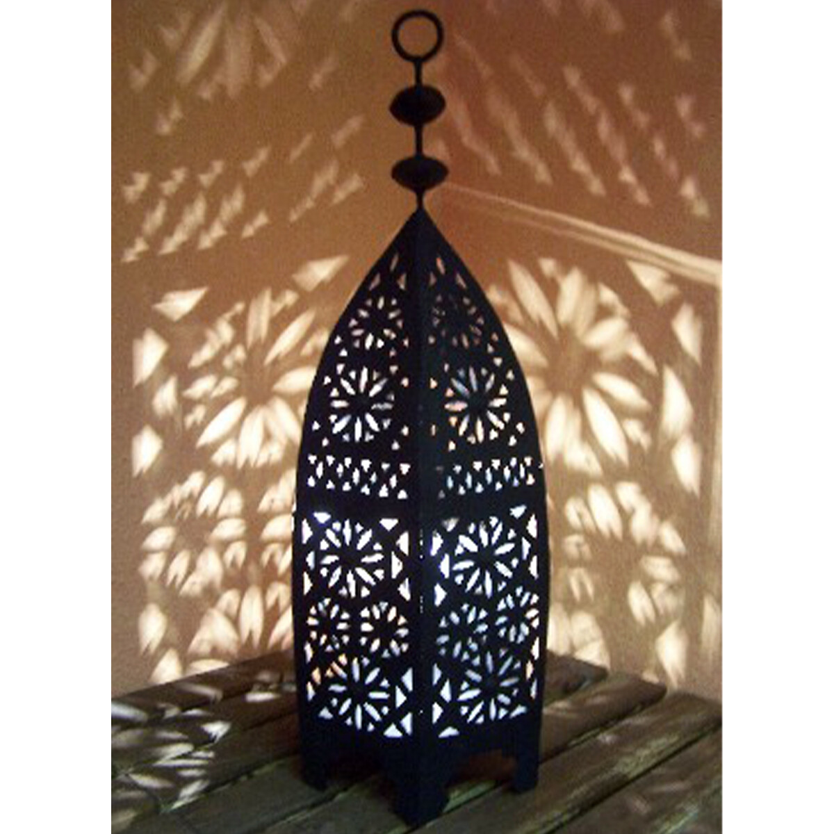 Mediterrane Laterne Sliman 60cm
