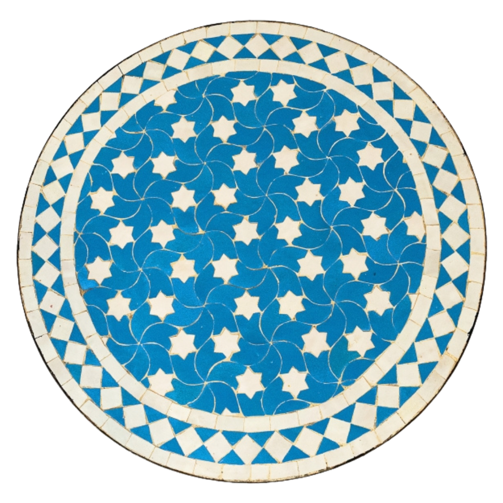 Carreau de mosaïque marocain Estrel box