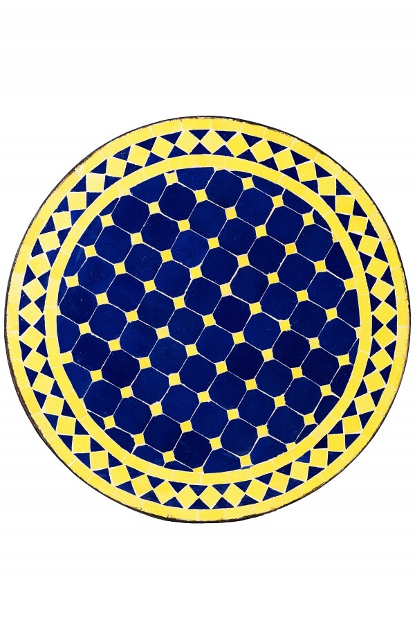 Orientalische Mosaikplatte Marrakesch Bl box