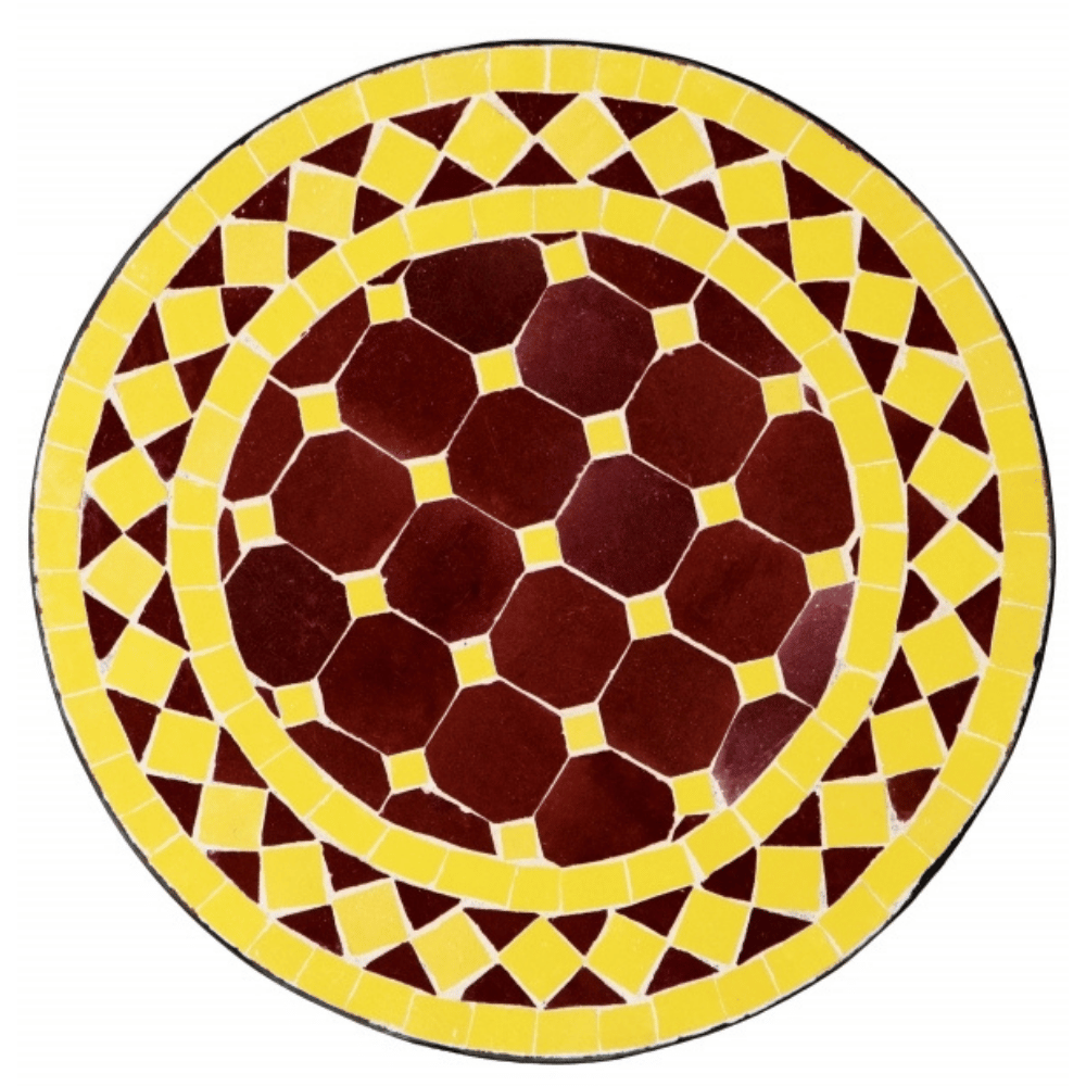 Carreau de mosaïque oriental Marrak box