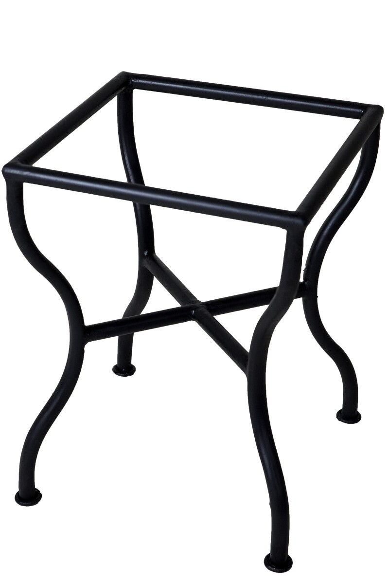 Piètement de table mosaïque  box