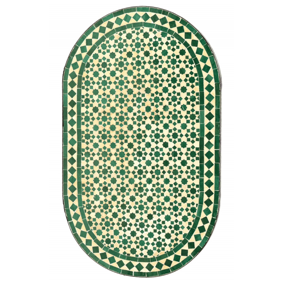Carreau de mosaïque marocain Albaic box
