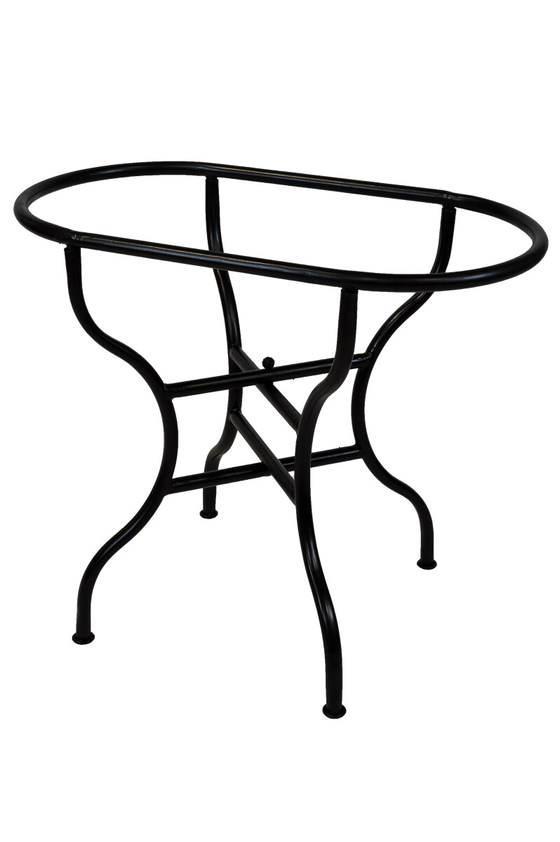 Mosaiktisch Gestell 100cm x 60cm oval box