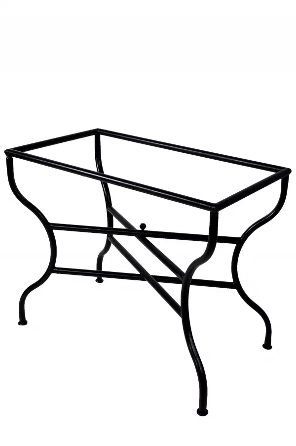 Mosaiktisch Gestell 100cm x 60cm eckig box