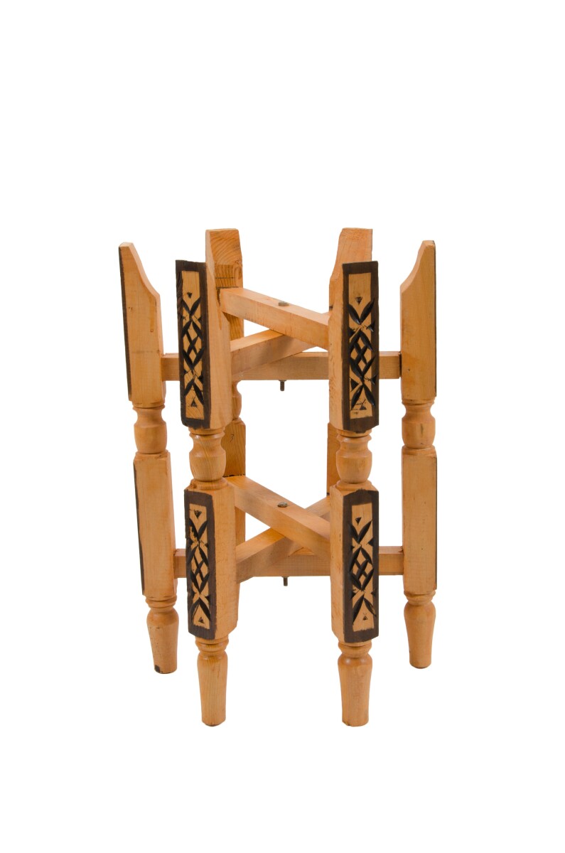 Structure en bois Orient claire pour pla box