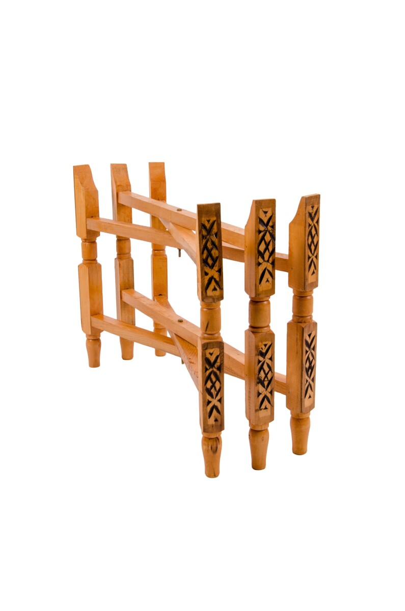 Structure en bois Orient claire pour pla box