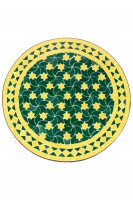Table marocaine en mosaïque Estrell 7_2nd
