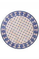 Marokkanischer Mosaiktisch Spirale 80cm  33_2nd