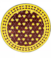 Table en mosaïque marocaine Estrell 8_2nd