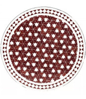 Table en mosaïque marocaine Estrell 8_2nd