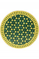 Table en mosaïque marocaine Estrell 8_2nd