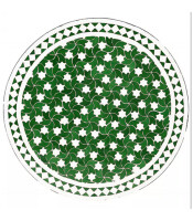 Table en mosaïque marocaine Estrell 8_2nd