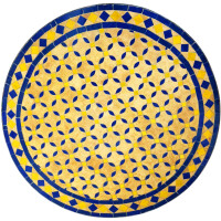 Table en mosaïque marocaine Giralda 11_2nd