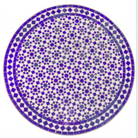 Table en mosaïque marocaine Albaici 12_2nd