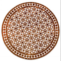 Table en mosaïque marocaine Albaici 12_2nd