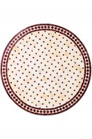 Table en mosaïque marocaine Marrake 17_2nd