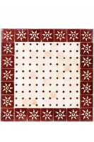 Marokkanischer Mosaiktisch Sonne 70x70cm 15_2nd
