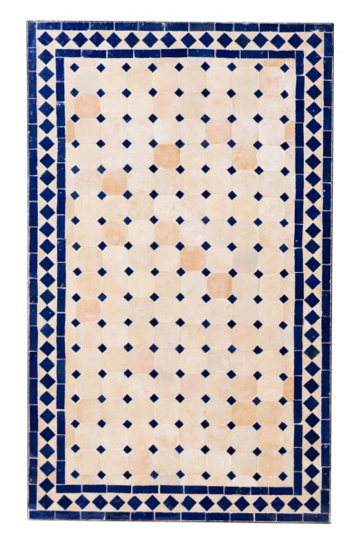 Beige Bleu