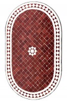 Marokkanischer Mosaiktisch Bilbao 100x60 9_2nd