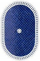 Table en mosaïque marocaine Bilbao  9_2nd