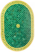 Table en mosaïque marocaine Bilbao  9_2nd