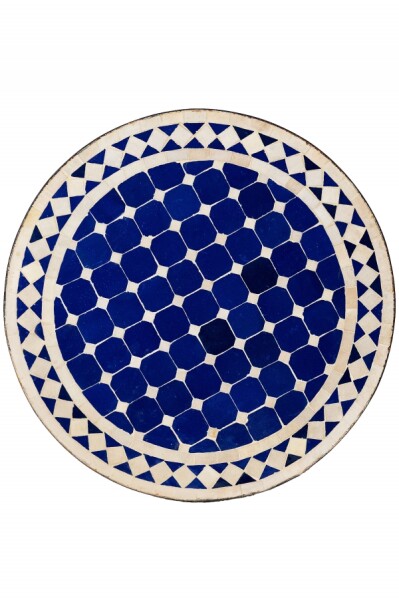 Blau-Beige