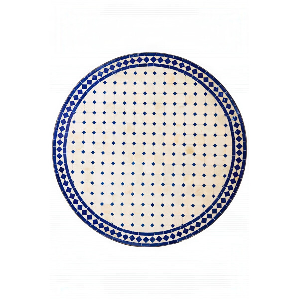 Beige-Blau