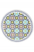 Table en mosaïque marocaine Albaici 4_2nd